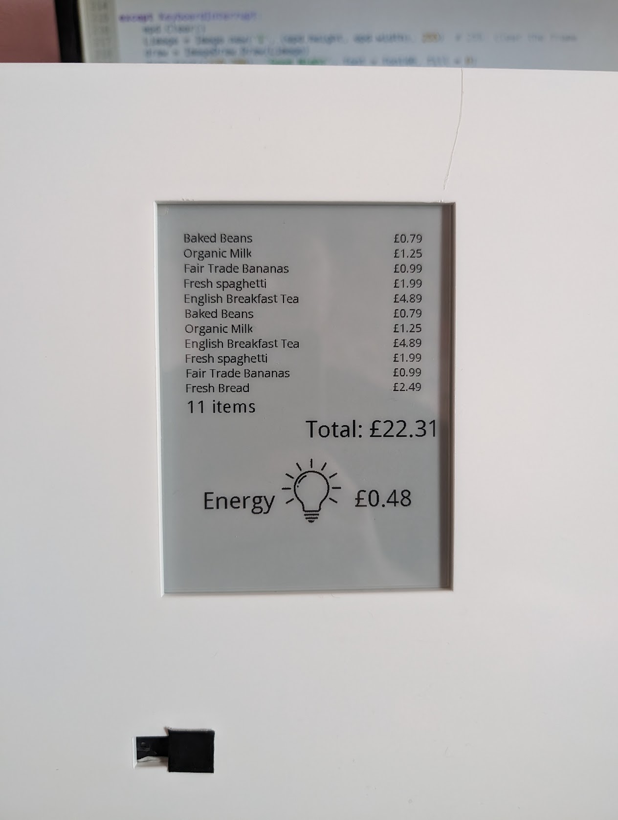 Laptop with Phoenix-SBS website