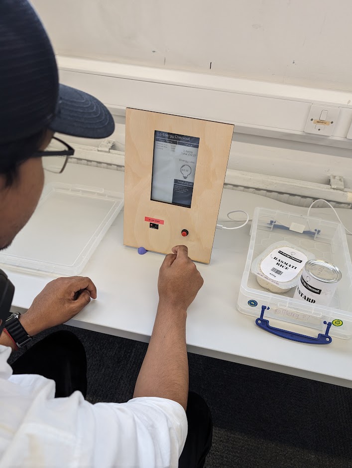 Application Workflow Diagram