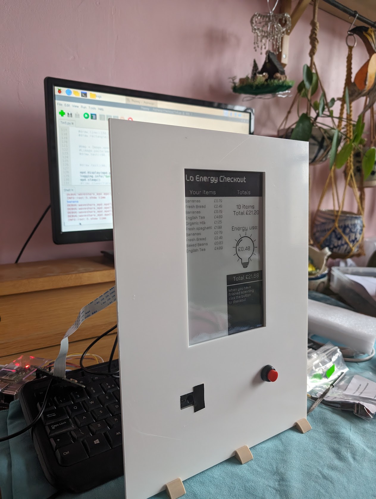 Laptop with Phoenix-SBS website